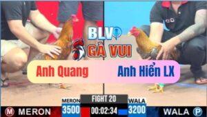 Trận 20 CPC3 18/05/2025 Anh Hiển Cắn Ót Cái Nhai Lại Nhanh Gọn Liền